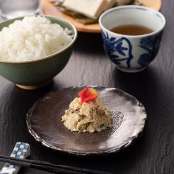 五箇山豆腐のうの花