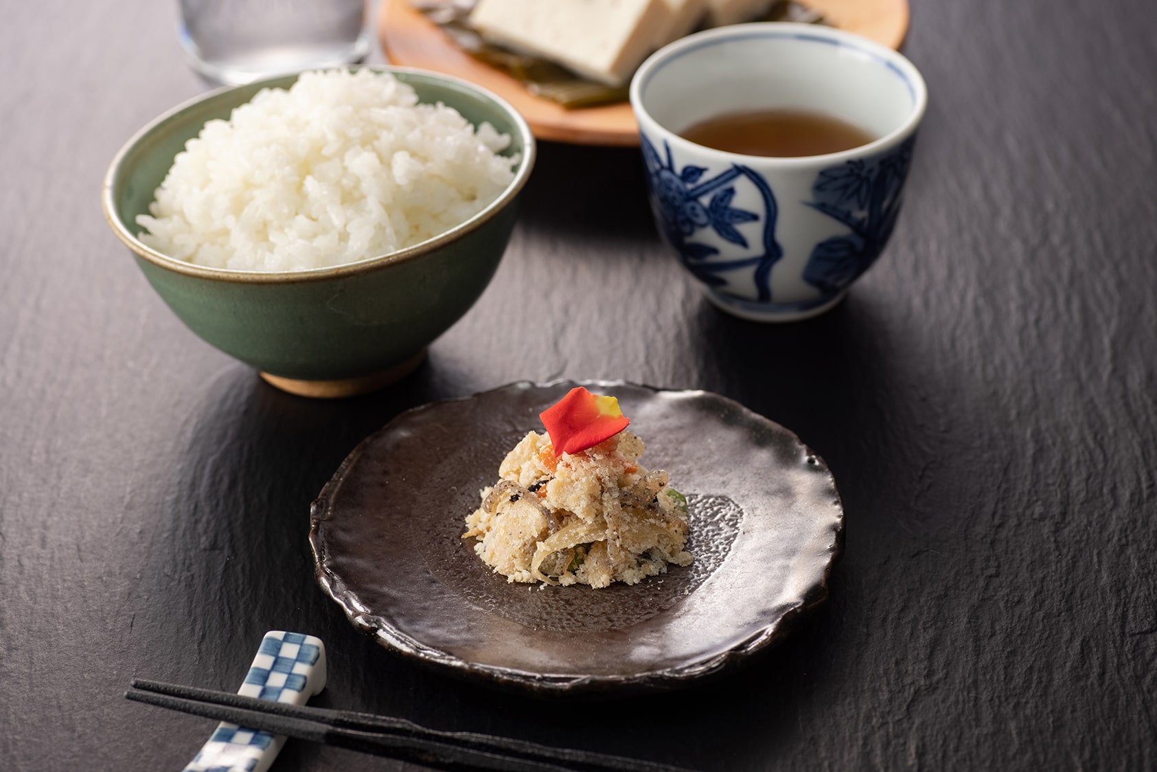 五箇山豆腐のうの花