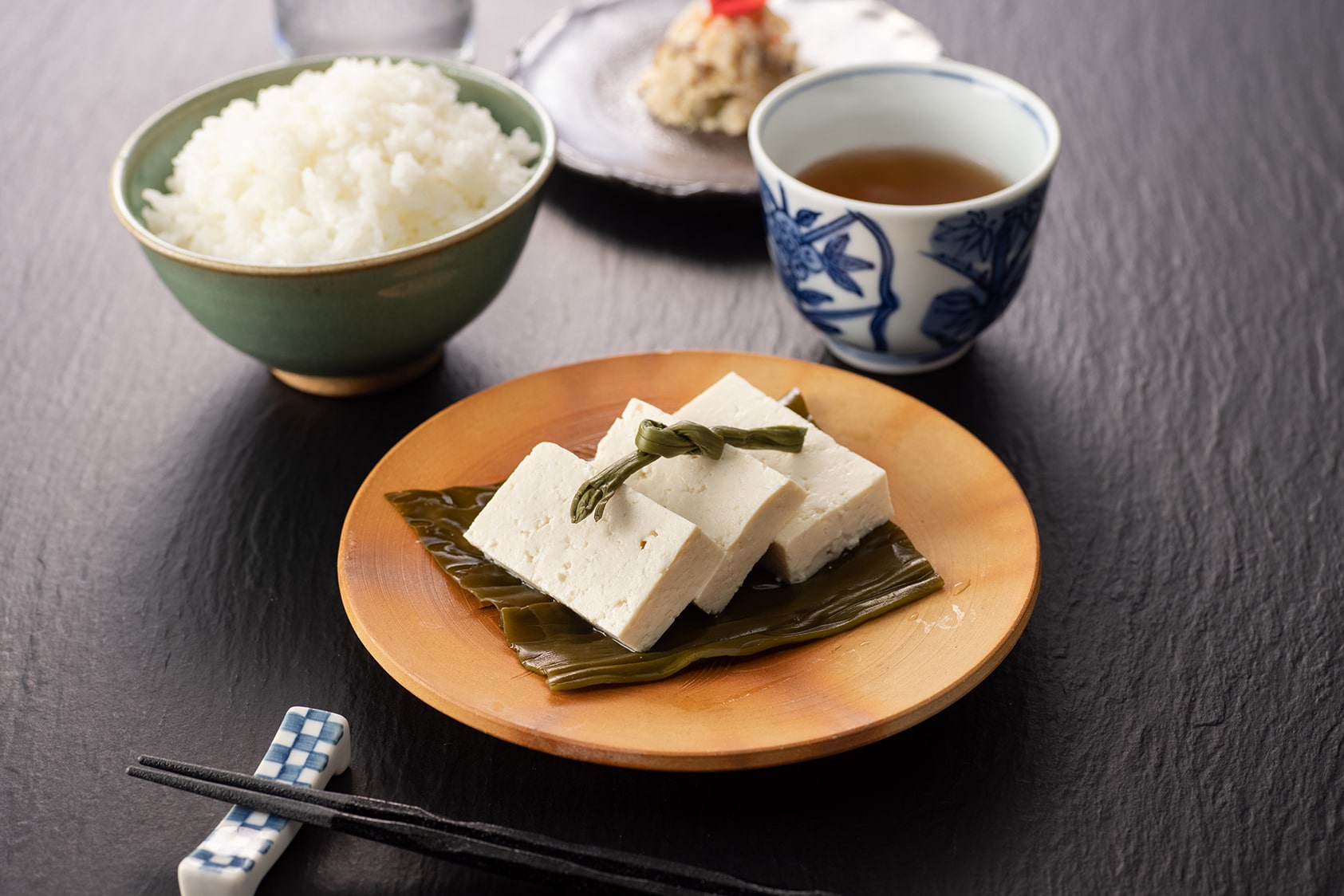 五箇山豆腐の昆布締め