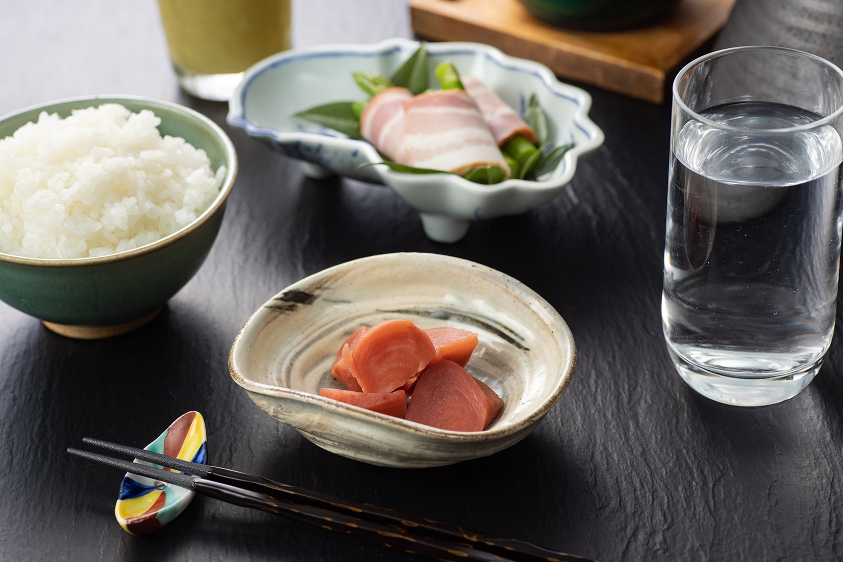 赤かぶの漬物 とやまのおいしい朝ごはん