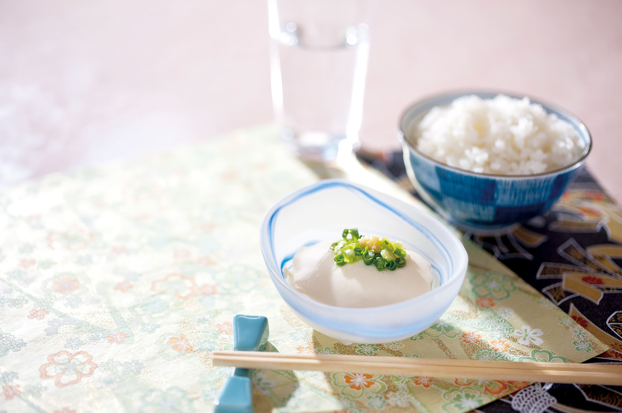 黒部峡谷名水とうふの冷やっこ