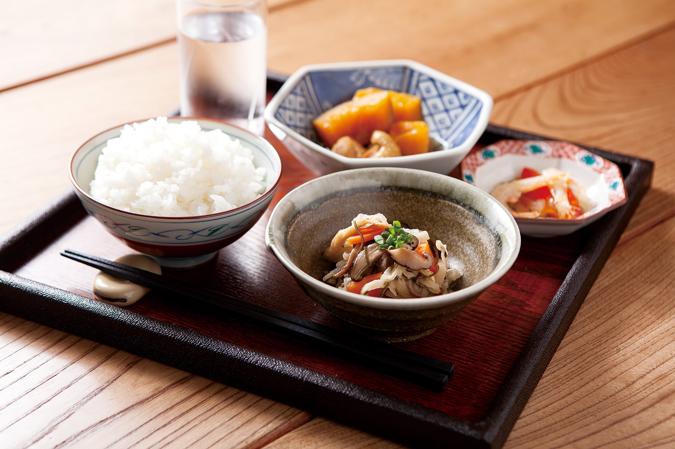 昆布と切り干し大根の炒め煮