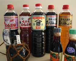 新川のおいしい水が、おいしい醤油と料理を生む
