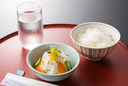 野菜たっぷり、栄養たっぷり。