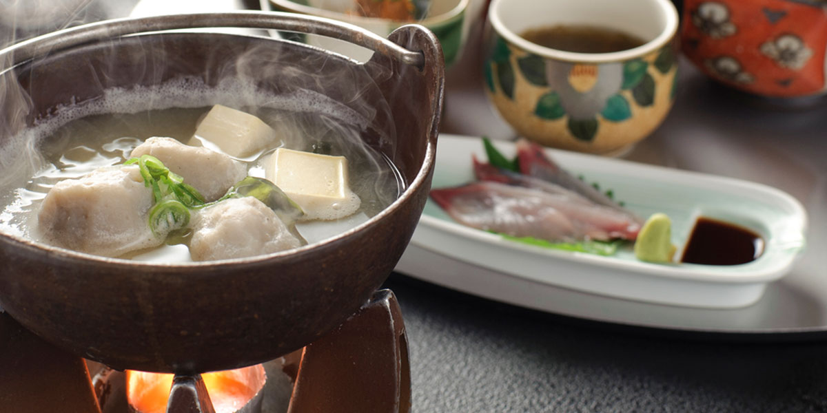 氷見温泉郷エリア 冬のととぼち汁