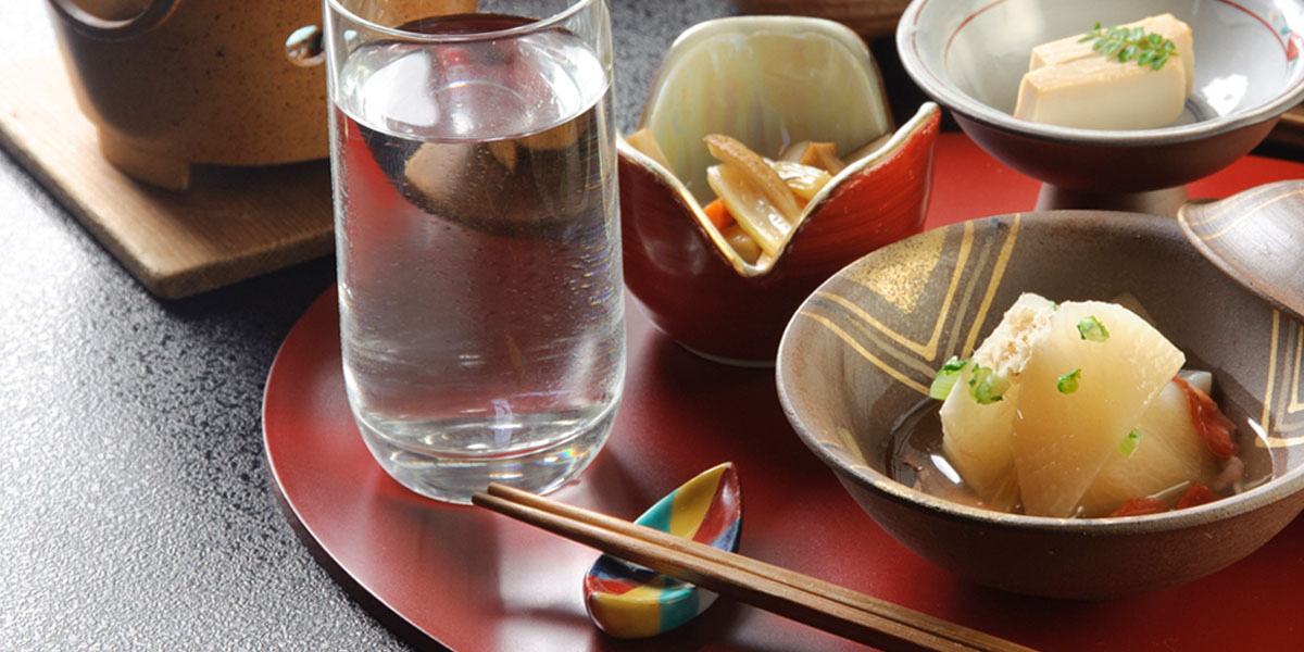 新川エリア 大根の煮たもん