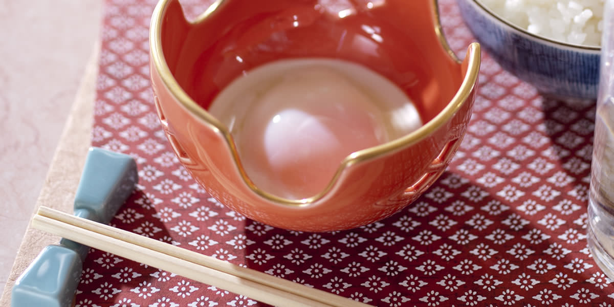 宇奈月温泉エリア つべつべ美肌湯　温泉卵