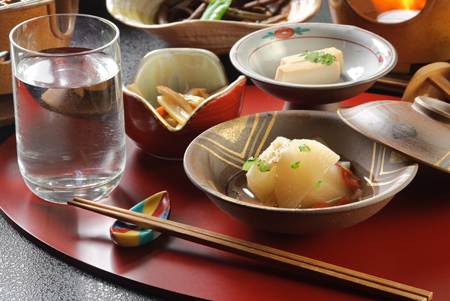 新川産の醤油で上品に仕上げた、体に優しい冬の味