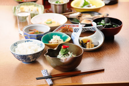 五箇山豆腐と柚子味噌の競演