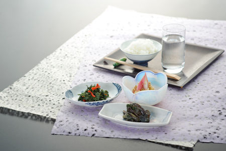 となみ野・五箇山エリア 夏野菜のよごし