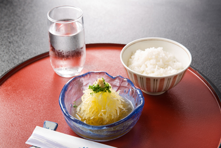 暑い夏は、朝からサッパリ。